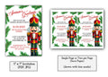 Christmas Party Invitation Template - Digital & Printable