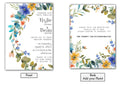 Floral Wedding Invitation Template - Printable & Digital