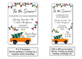 Christmas Party Invitation Template - Digital & Printable
