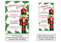 Christmas Party Invitation Template - Digital & Printable