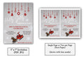 Christmas Party Invitation Template - Digital & Printable