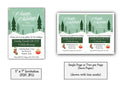 Happy Holidays Christmas Party Invitation Template - Digital & Printable