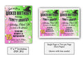Wicked Birthday Party Invitation Template - Printable & Digital