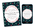 Merry Christmas Party Invitation Template - Printable & Digital